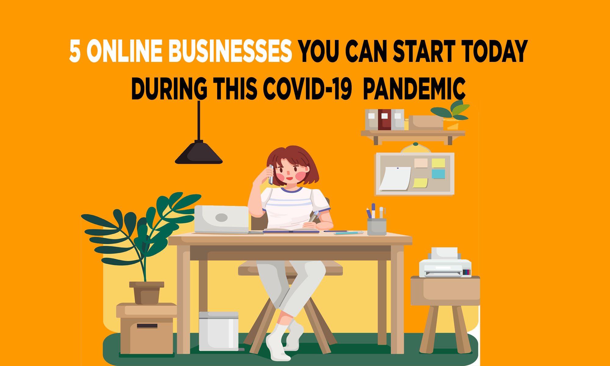 online business you can start today