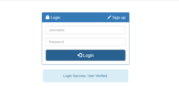 oop login and sign up in php