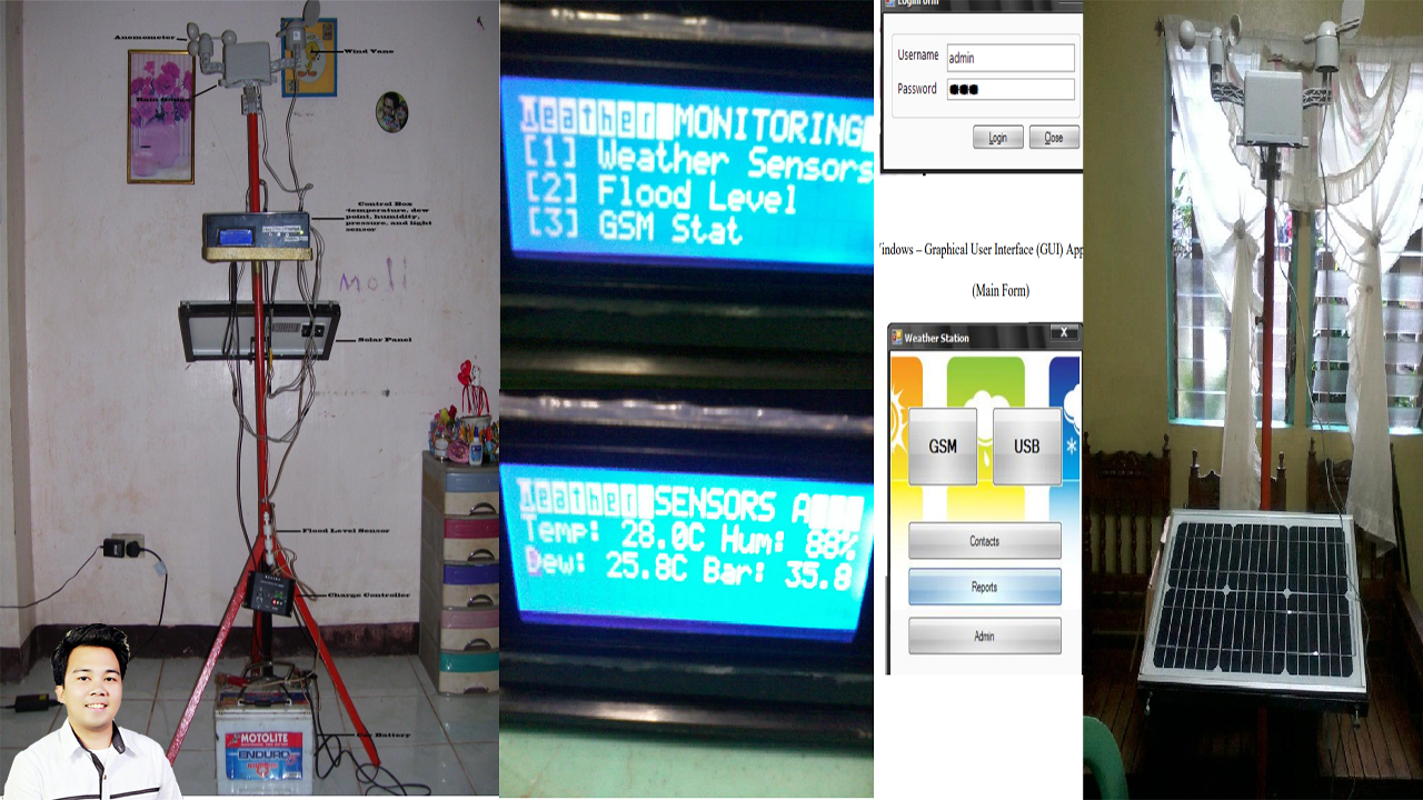 arduino weather monitoring station