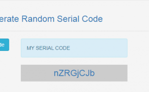 Generate Random Serial Code in PHP