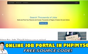 job portal in php