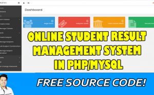 student result management system
