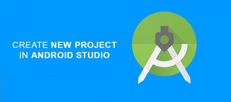 Create New Project In Android Studio | Campcodes