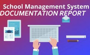school management system documentation report