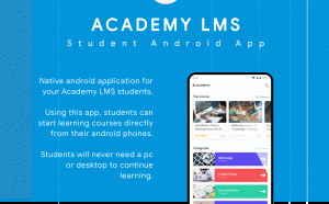 academy lms student android app