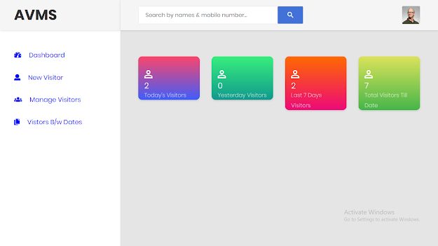 apartment visitor system php