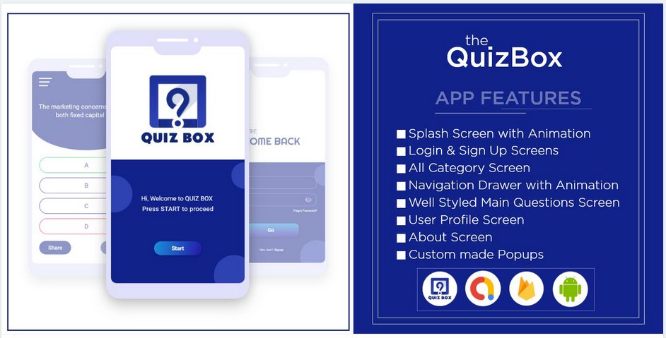 Complete Android Quiz App Using Android Studio | Campcodes
