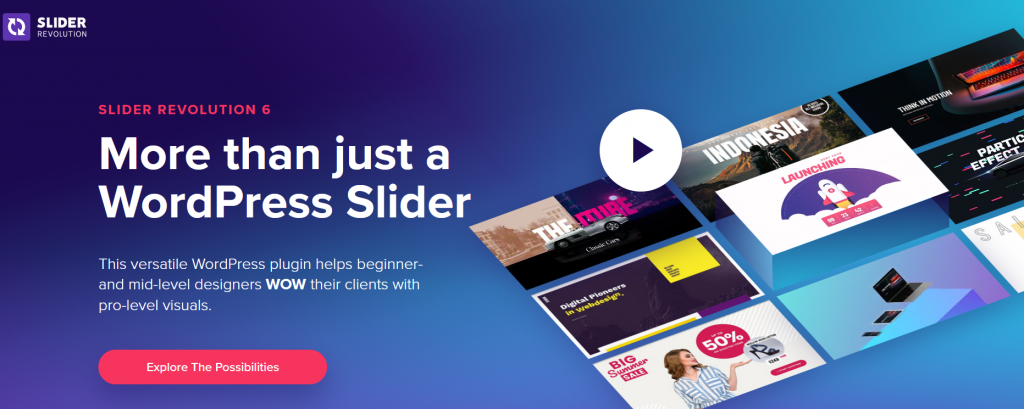 Slider Revolution v6.5.12 Responsive Premium WordPress Plugin Free Download