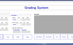 student grading system in csharp