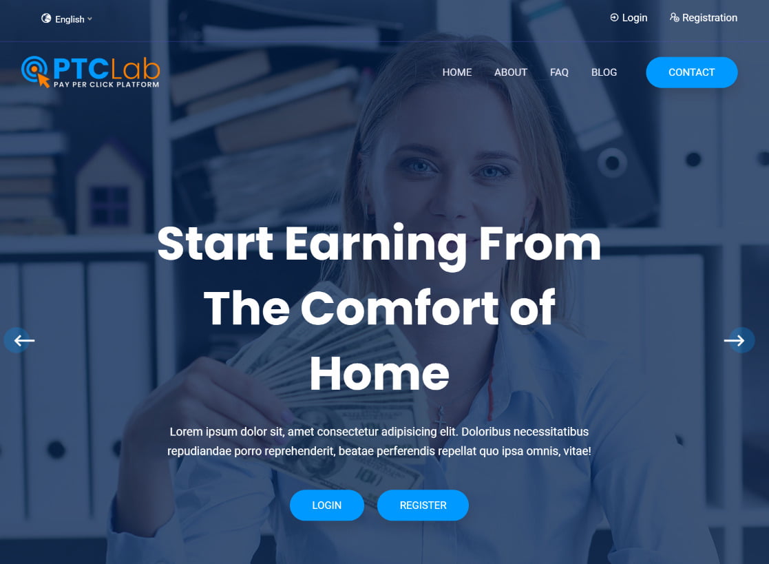 complete pay per click platform script