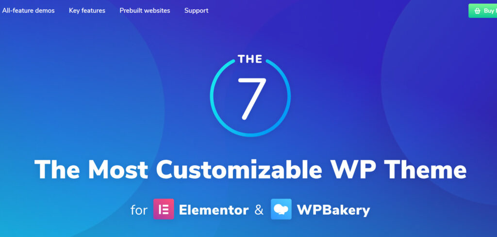 The7 v10.2.0 – Multi-Purpose Website Building Toolkit for WordPress Free Download
