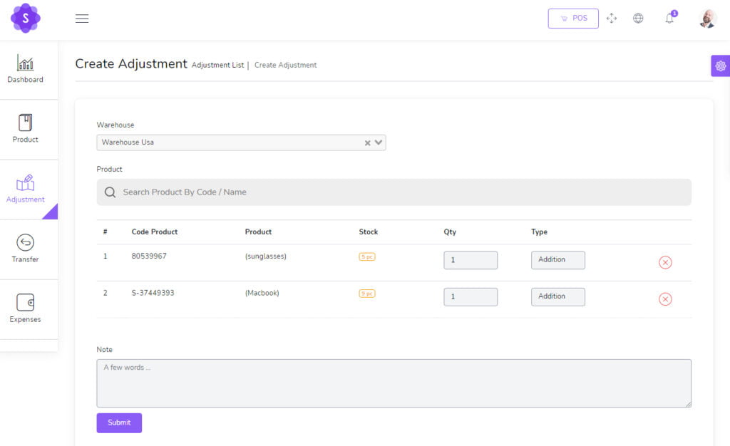 Complete POS Management And Inventory System With Barcode In PHP MySQL ...