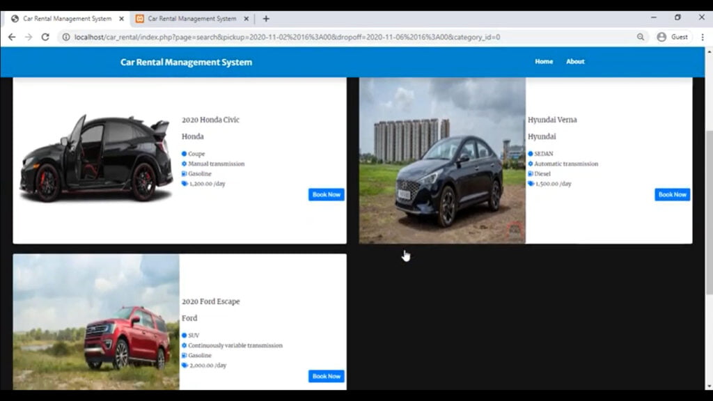 available cars page photoscategory clientside