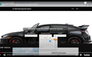 available cars page pickup dropoff category clientside