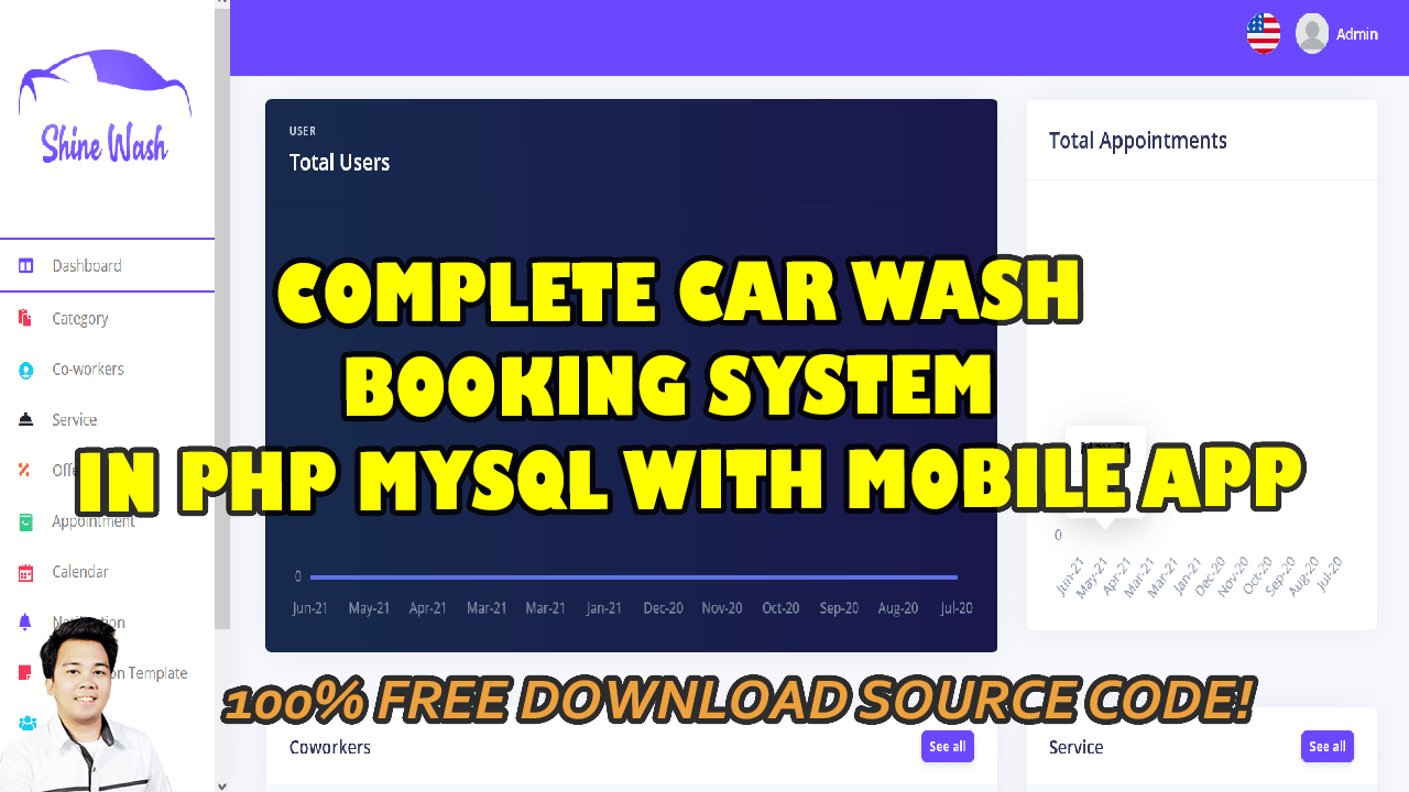 car wash booking system