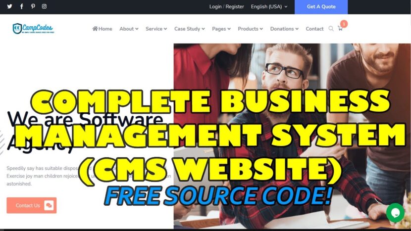 Complete Business Management System (CMS) In PHP MySQL Free Download ...